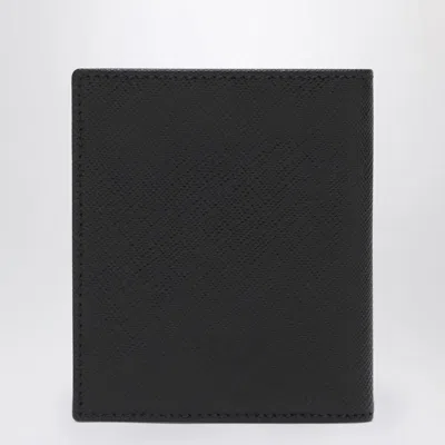 Prada Small Wallet In Saffiano In Black