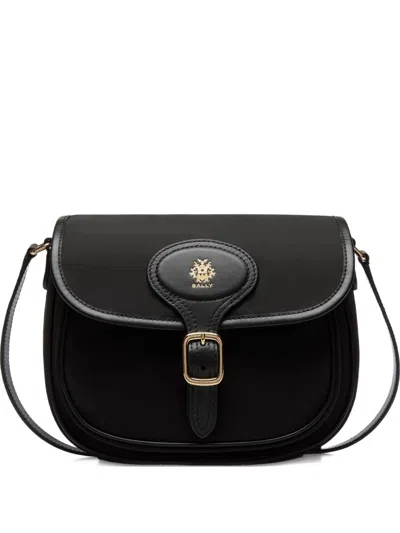 Bally Small B-light Cross Body Bag In Black