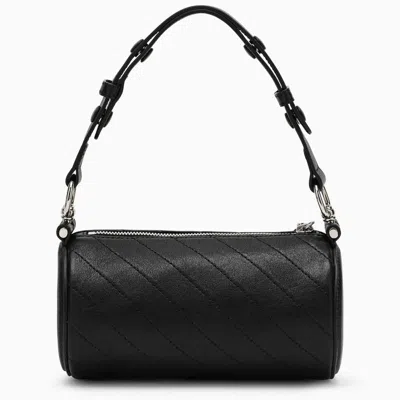 Gucci Blondie Mini Bag Black Leather In Black