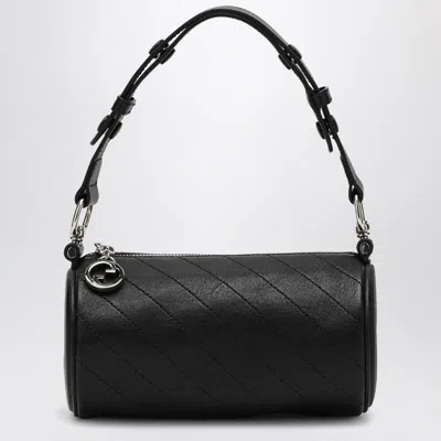 Gucci Blondie Mini Bag Black Leather In Black