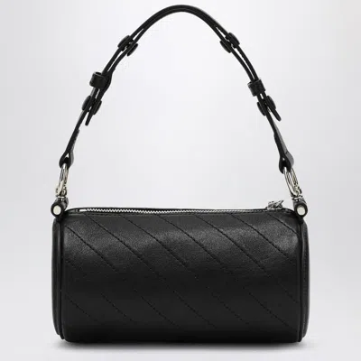 Gucci Blondie Mini Bag Black Leather In Black