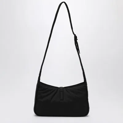 Saint Laurent Le 5 A 7 Shoulder Bag In Black