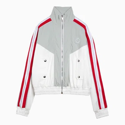 Gucci Felpa In Jersey Multicolor Donna In Gray