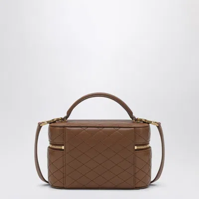 Saint Laurent Beige Vanity Gaby Cassandre Bag In Brown