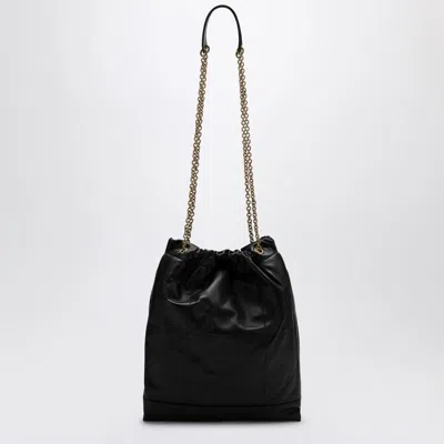 Saint Laurent Jamie 4.3 Pochon Bag In Black