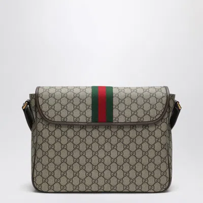 Gucci Medium Ophidia Gg Supreme Crossbody Bag In Multi