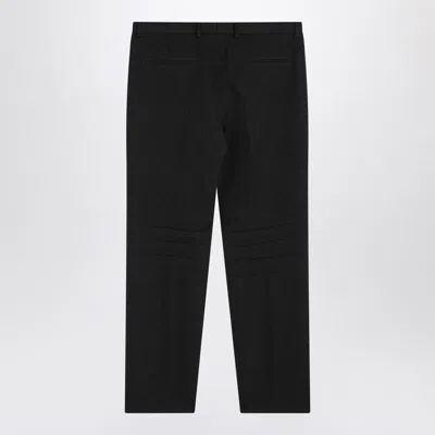 Gucci Grey Wool Trousers In Gray