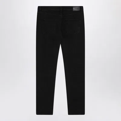 Saint Laurent Denim Jeans In Black