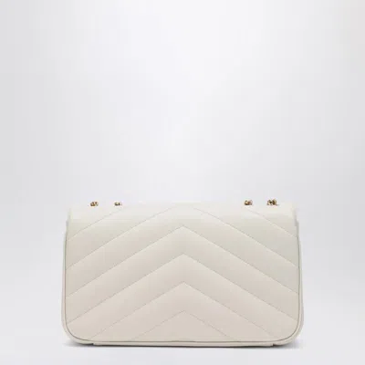 Saint Laurent Women's Ysl Bo Mng Loulou S In White