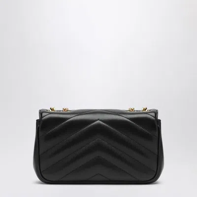 Saint Laurent Women Small Loulou Crossbody Bag In Black