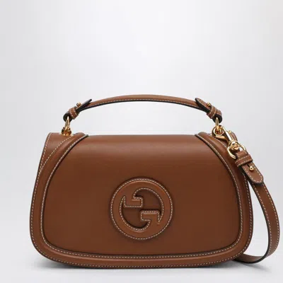 Gucci Women's Mini Blondie Shoulder Bag In Brown