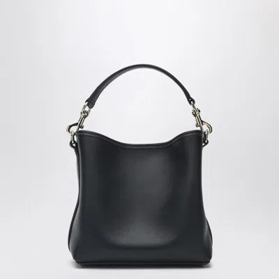 Gucci Mini Gg Emblem Bucket Bag Black Women In Black