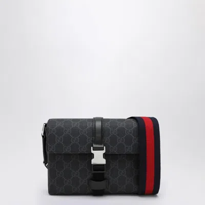 Gucci Men's Super Mini Gg Bag In Black