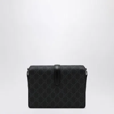 Gucci Men's Super Mini Gg Bag In Black