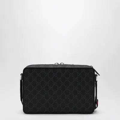 Gucci Medium Gg Supreme Messenger Bag In Black