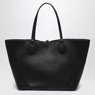 Gucci Borsa Shopping Reversibile In Pelle Nera  Donna In Black