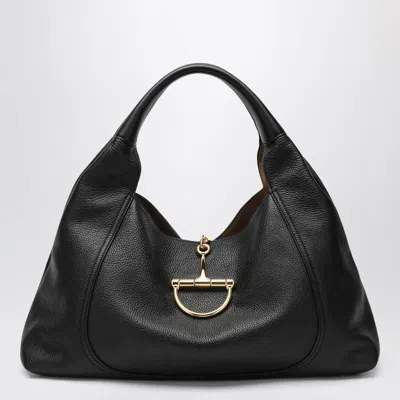 Gucci Maxi Size Bag  Softbit In Black