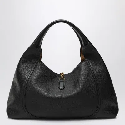 Gucci Maxi Size Bag  Softbit In Black