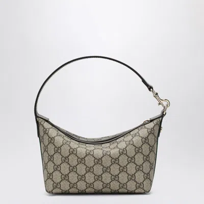 Gucci Mini Bag Ophidia In Gg Supreme In Sand