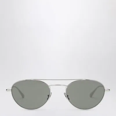 Saint Laurent Sl 97 Silver/gray Sunglasses In Gray