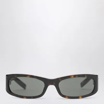Saint Laurent Sl M152 Havana Sunglasses In Brown