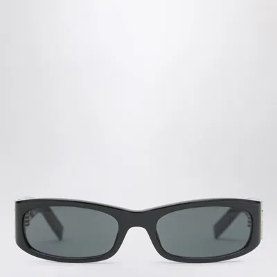 Saint Laurent Sl M152 Havana Sunglasses In Gray