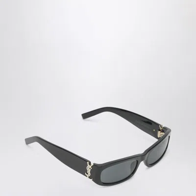 Saint Laurent Sl M152 Havana Sunglasses In Gray