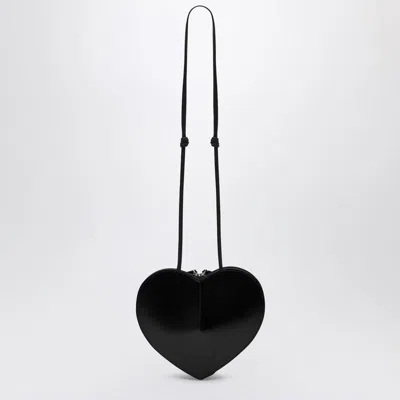 Alaïa Le Coeur Shoulder Bag In Black