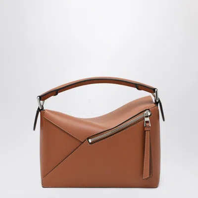 Loewe Women's Small Puzzle Edge Bag In Brown