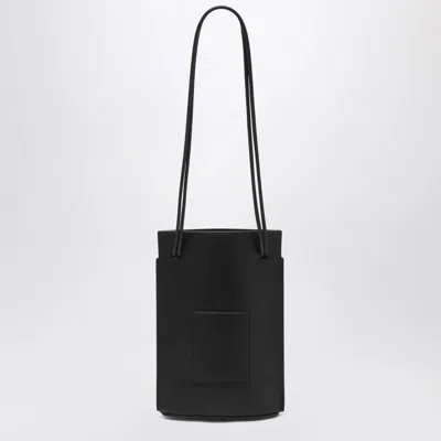 Loewe Pebble Dice Bag In Black