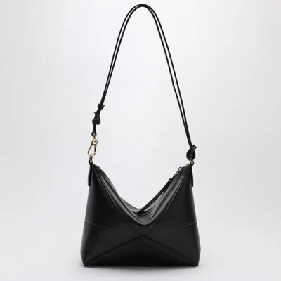 Loewe Puzzle Fold Clutch Bag In Black