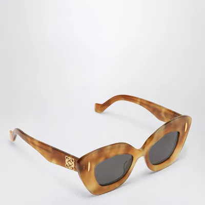 Loewe Retro Screen Havana Sunglasses In Brown