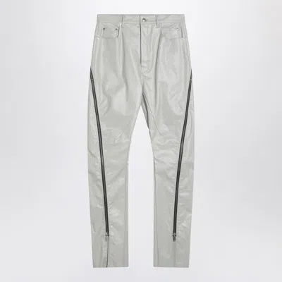 Rick Owens Bolan Banana High-waist Pants In Gray