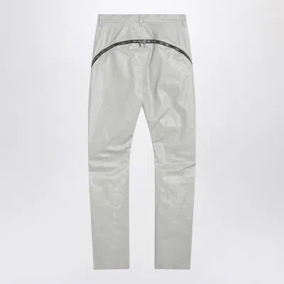 Rick Owens Bolan Banana High-waist Pants In Gray