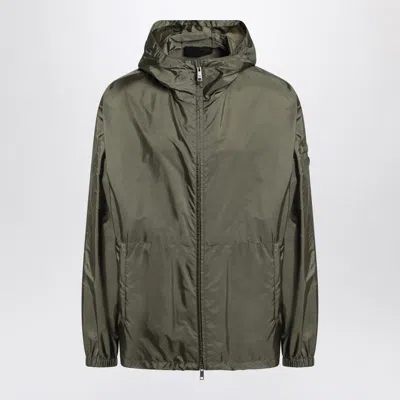 Prada Men's Military Jacket In Green