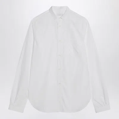 Prada Men's Cotton Shirt In White