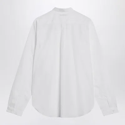 Prada Men's Cotton Shirt In White
