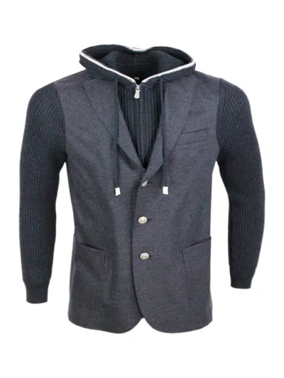 Eleventy Jackets In Gray