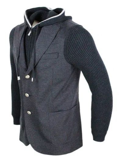 Eleventy Jackets In Gray