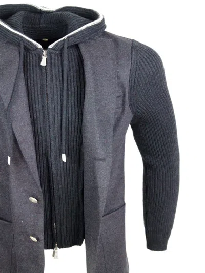 Eleventy Jackets In Gray
