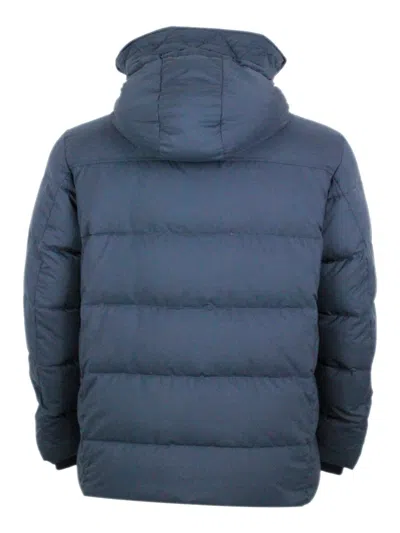 Kired Down Jacket In Blue