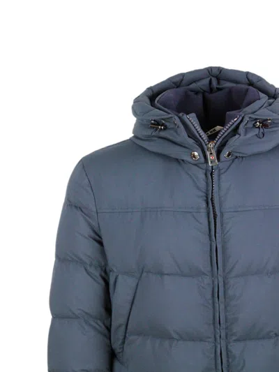 Kired Down Jacket In Blue