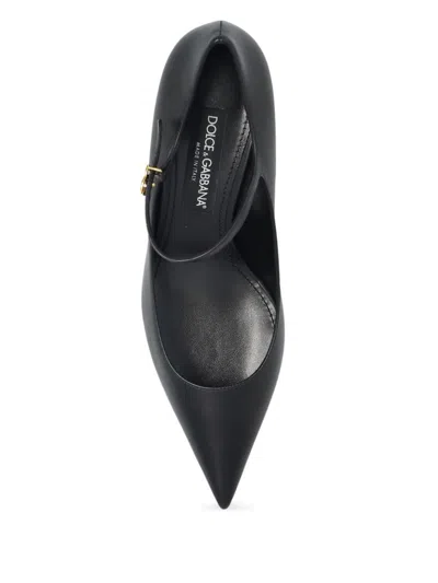 Dolce & Gabbana Pointed Toe Pumps In Black