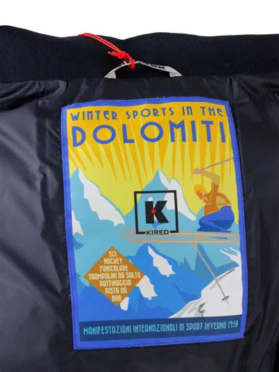 Kired Down Jacket In Blue