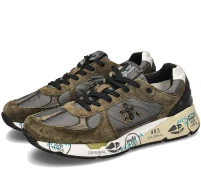 Premiata Mase 4005 Low-top Sneakers In Multi