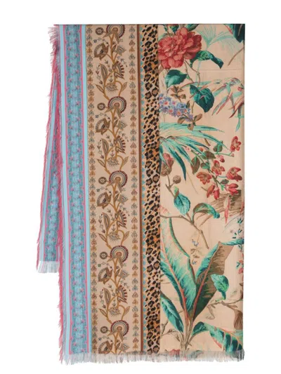 Pierre-louis Mascia Scarfs In Multi