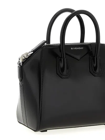 Givenchy Leather Handbag With Logo On The Front