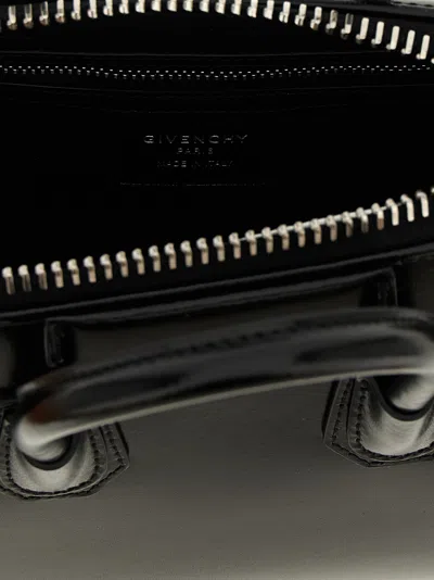 Givenchy Leather Handbag With Logo On The Front