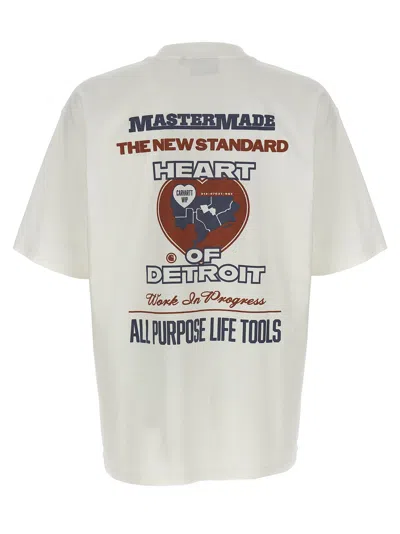 Carhartt Arcan T-shirt In White