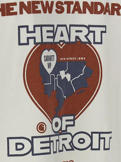 Carhartt Arcan T-shirt In White